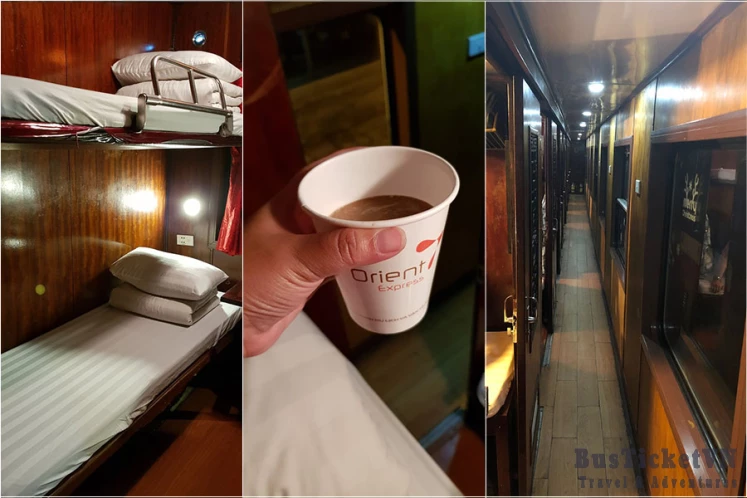 Orient Express train Hanoi to Sapa - Shared service - Slide 6