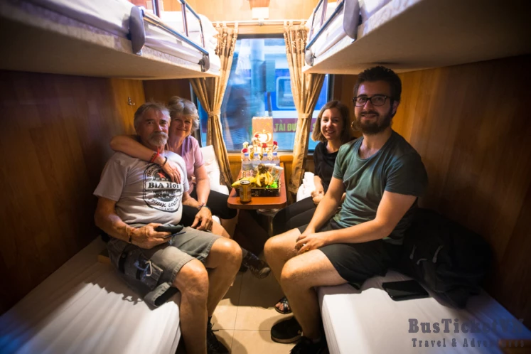ET - Pumpkin Express Train Hanoi to Sapa - Private cabin - Slide 5