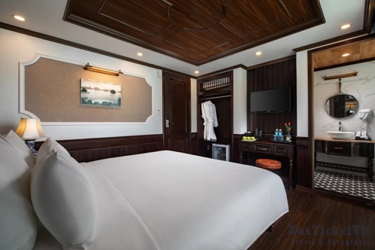 Halong Bay 2 Days on Lacasta Regal Cruise - Vietnam Cruise & Travel Experiences | BusTicketVN - Slide 2