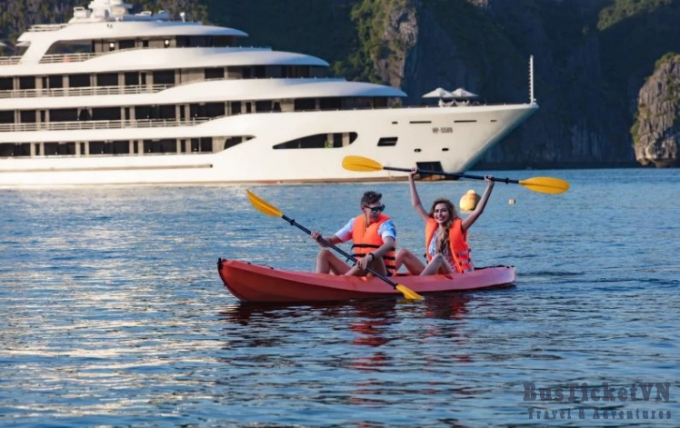 Halong - Lan Ha Bay By Scarlet Pearl Cruise - Vietnam Cruise & Travel Experiences | BusTicketVN - Slide 1