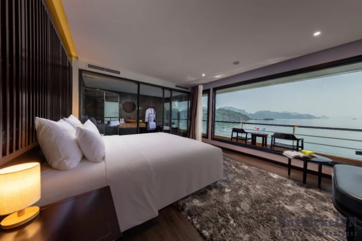 Halong - Lan Ha Bay By Scarlet Pearl Cruise - Vietnam Cruise & Travel Experiences | BusTicketVN - Slide 3