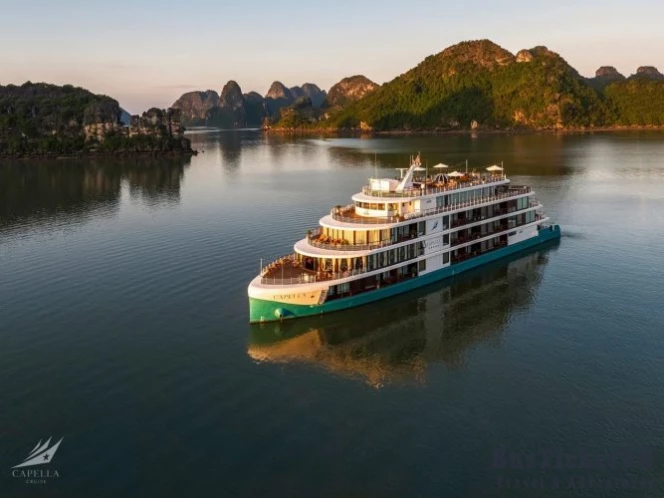 Capella Cruise - Symphony Of The Sea - Vietnam Cruise & Travel Experiences | BusTicketVN - Slide 2