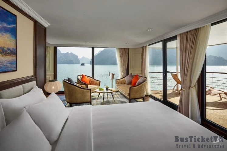 Capella Cruise - Symphony Of The Sea - Vietnam Cruise & Travel Experiences | BusTicketVN - Slide 3
