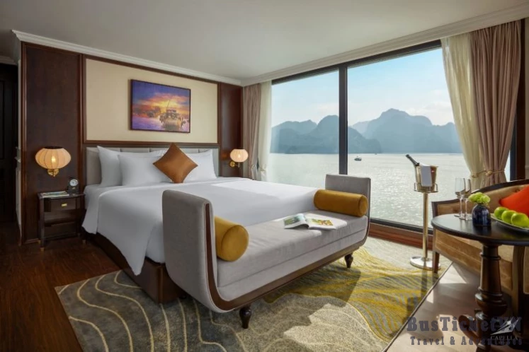 Capella Cruise - Symphony Of The Sea - Vietnam Cruise & Travel Experiences | BusTicketVN - Slide 4