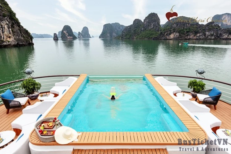 Halong - Lan Ha Bay By Mon Chéri Cruise - Vietnam Cruise & Travel Experiences | BusTicketVN - Slide 2