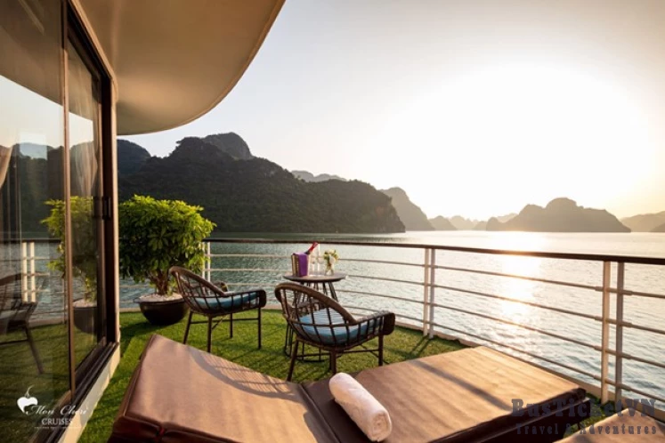 Halong - Lan Ha Bay By Mon Chéri Cruise - Vietnam Cruise & Travel Experiences | BusTicketVN - Slide 3