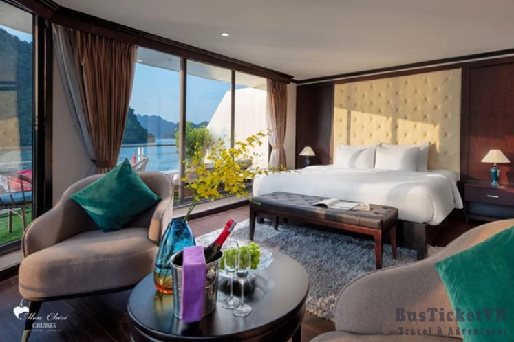 Halong - Lan Ha Bay By Mon Chéri Cruise - Vietnam Cruise & Travel Experiences | BusTicketVN - Slide 4