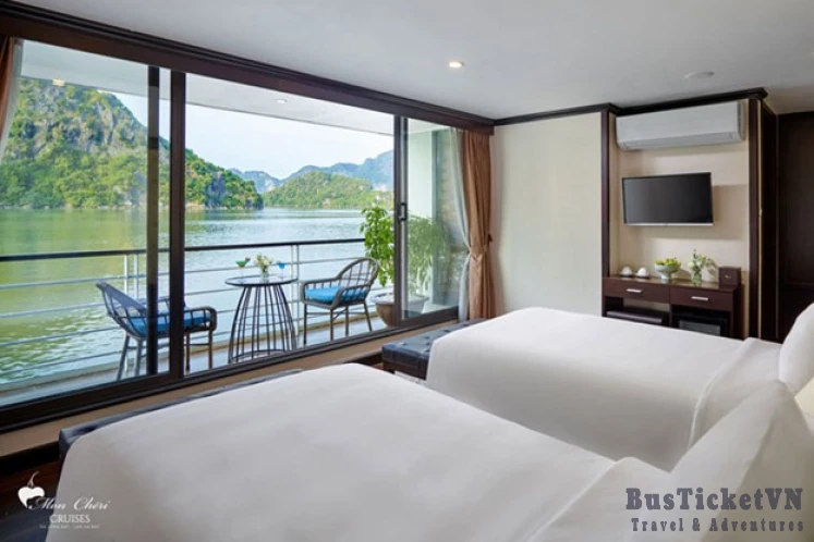 Halong - Lan Ha Bay By Mon Chéri Cruise - Vietnam Cruise & Travel Experiences | BusTicketVN - Slide 5