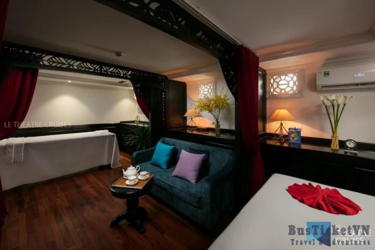 Le Theatre Cruise - Vietnam Cruise & Travel Experiences | BusTicketVN - Slide 4