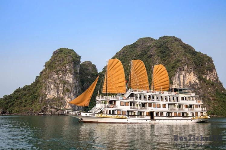 Ancora Cruise - Vietnam Cruise & Travel Experiences | BusTicketVN - Slide 1