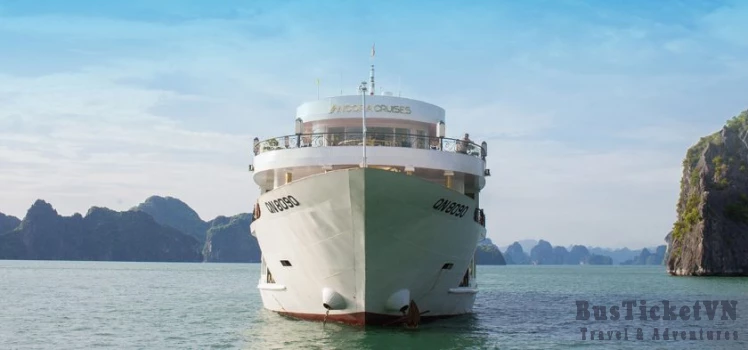 Ancora Cruise - Vietnam Cruise & Travel Experiences | BusTicketVN - Slide 2