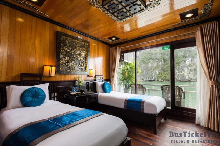 Ancora Cruise - Vietnam Cruise & Travel Experiences | BusTicketVN - Slide 4