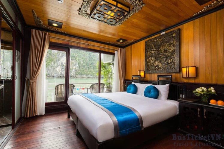 Ancora Cruise - Vietnam Cruise & Travel Experiences | BusTicketVN - Slide 5
