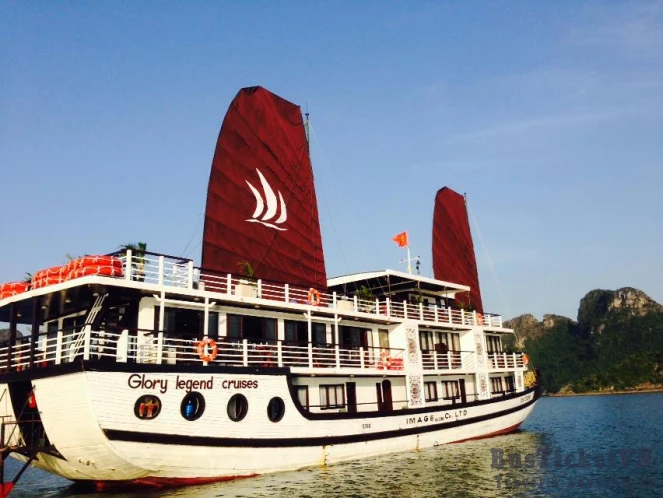 Glory Legend Cruise - Vietnam Cruise & Travel Experiences | BusTicketVN - Slide 1