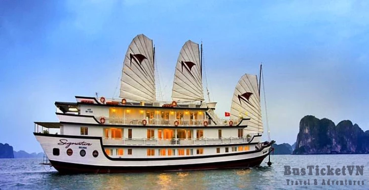 Signature Cruise - Vietnam Cruise & Travel Experiences | BusTicketVN - Slide 1