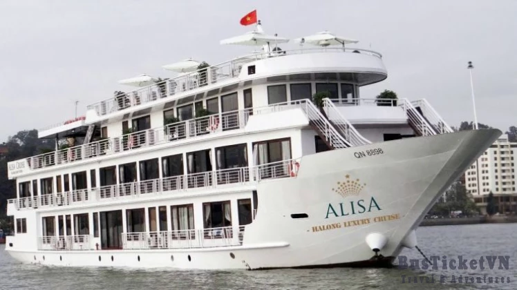 Alisa Cruise - Vietnam Cruise & Travel Experiences | BusTicketVN - Slide 1