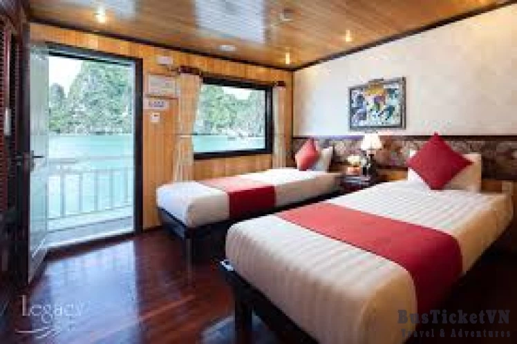 Legacy Cruise - Vietnam Cruise & Travel Experiences | BusTicketVN - Slide 1