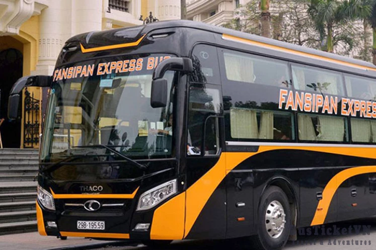 Private Cabin bus Hanoi to Sapa - Fansipan Express - Slide 6