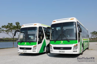 Hanoi To Sapa Sleeping Bus - Green Bus