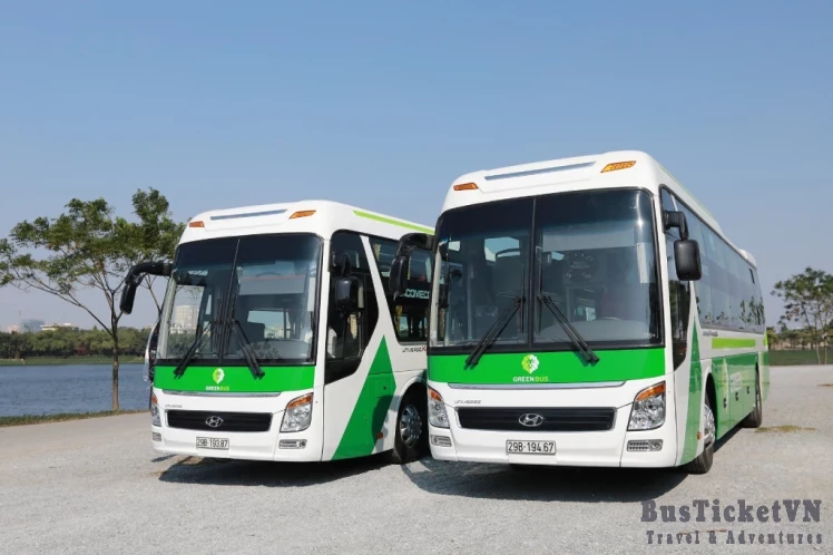 Hanoi To Sapa Sleeping Bus - Green Bus