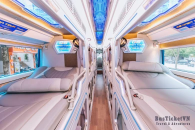 Hanoi to Sapa Sleeping Bus - Private Cabin Bus