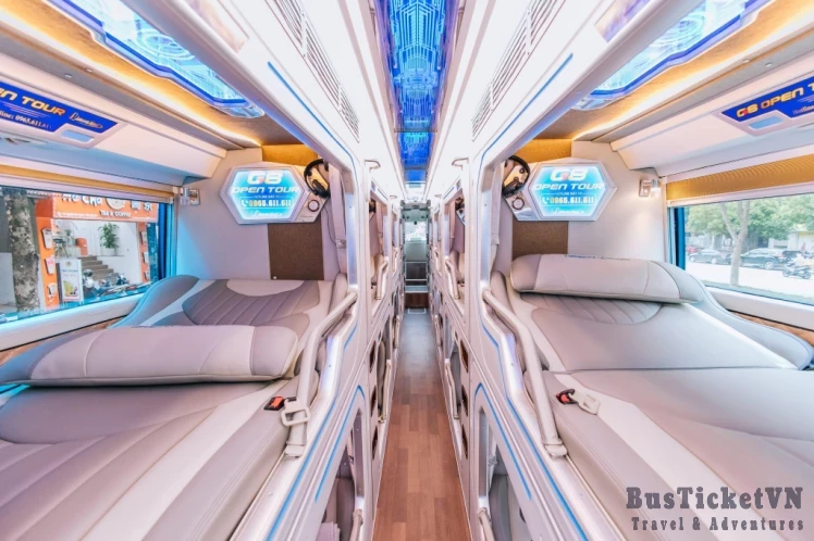Hanoi to Sapa Sleeping Bus - Private Cabin Bus