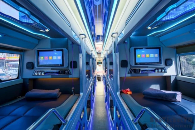 Kadham Bus: Hanoi to Sapa Cabin Bus