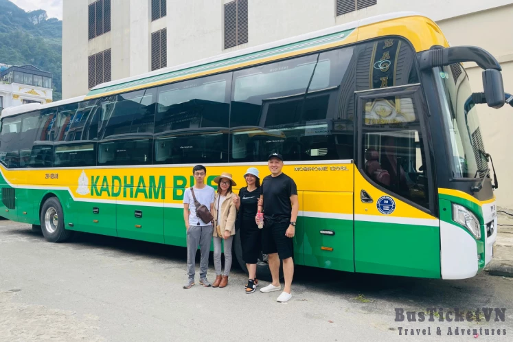 Kadham Bus: Hanoi to Sapa Cabin Bus - Slide 2
