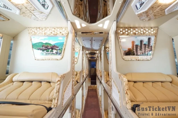 Sao Viet Bus: Hanoi to Sapa Private Cabin Bus