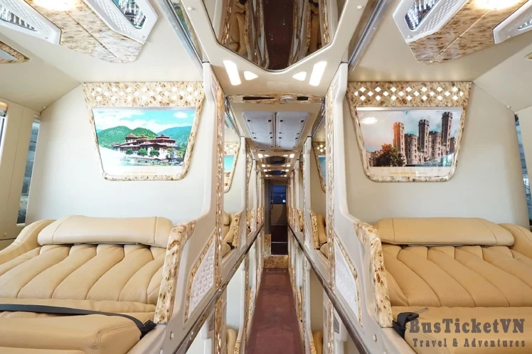Sao Viet Bus: Hanoi to Sapa Private Cabin Bus