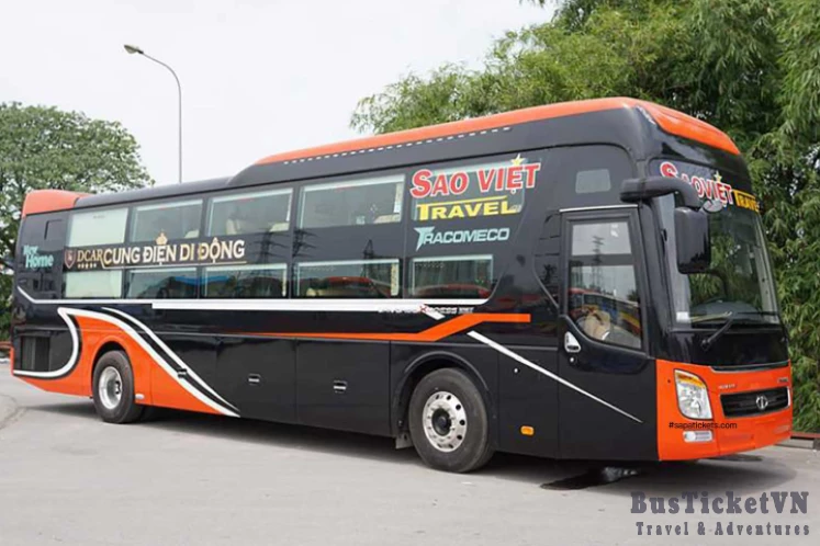 Sao Viet Bus: Hanoi to Sapa Private Cabin Bus - Slide 3