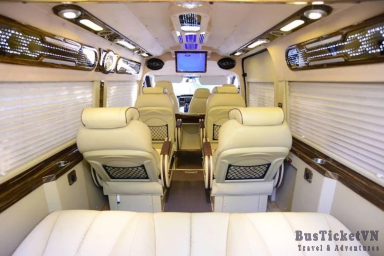 Hanoi to Halong Bay Limousine Van - Slide 7