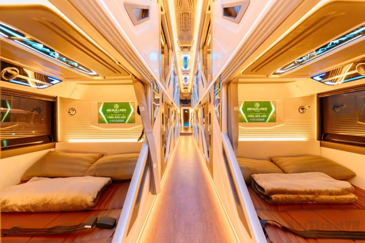 HK Open Tour: Hanoi - Sapa Bus Cabin Bus - Slide 1