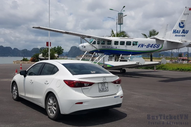 Hanoi Airport to Halong Bay transfer - Shared car service - Slide 3