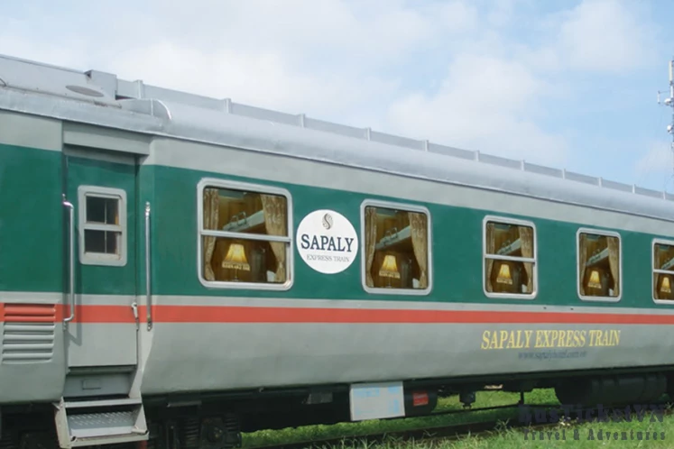 Sapaly express train Hanoi to Sapa (Lao Cai) - Slide 2