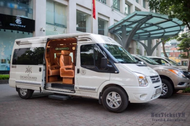 Hanoi to Halong Bay Limousine Van