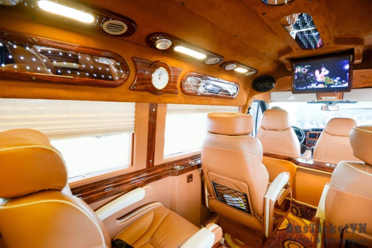 Hanoi to Halong Bay Limousine Van - Slide 3