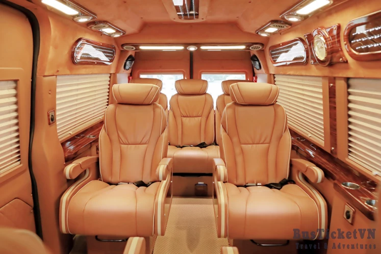 Hanoi to Halong Bay Limousine Van - Slide 4