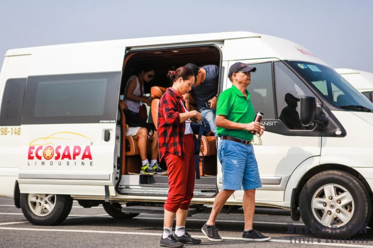 Eco Sapa Limousine Van Hanoi to Sapa - Slide 2