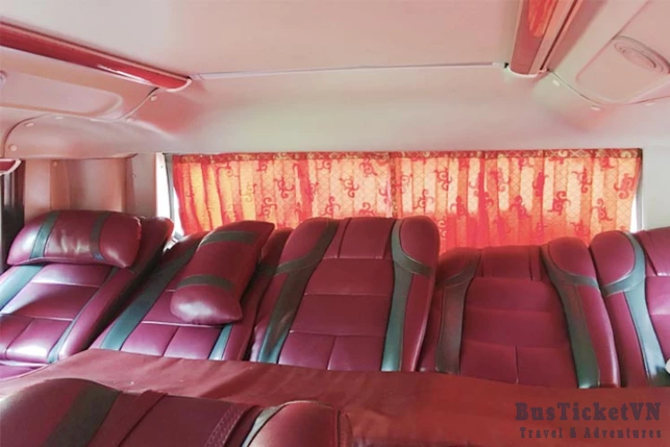Sapa to Halong bay sleeping bus - Slide 2