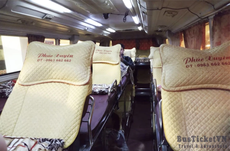 Sapa to Halong bay sleeping bus - Slide 6