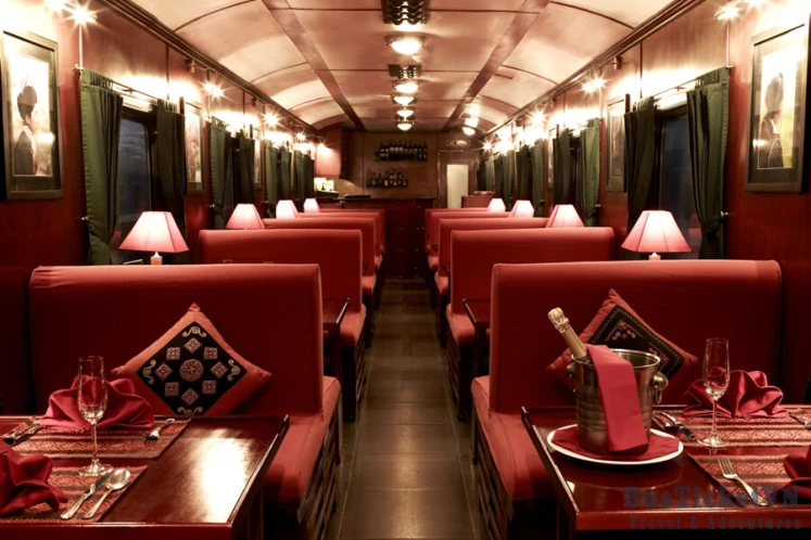 Victoria Express train Hanoi to Sapa - Private cabin - Slide 1