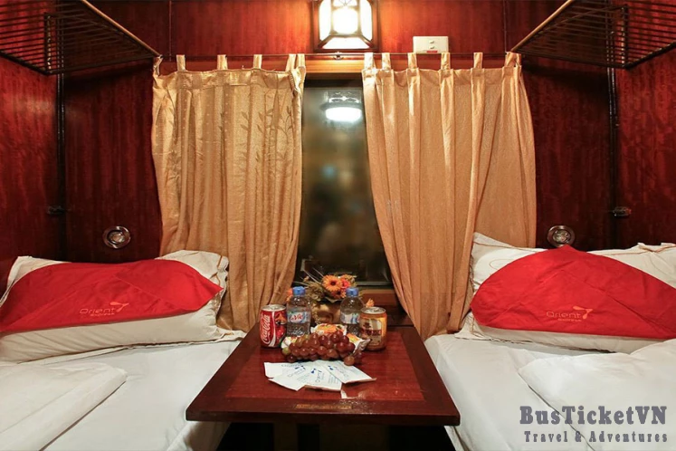 Orient Express train Hanoi to Sapa - Private service - Slide 2
