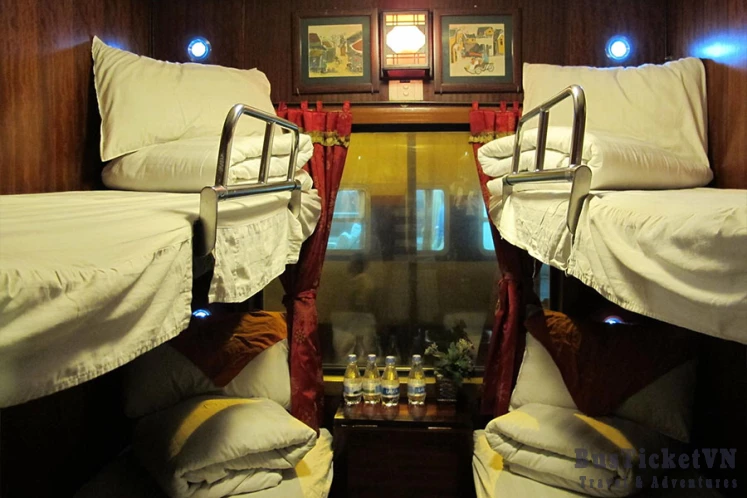 Orient Express train Hanoi to Sapa - Private service - Slide 4