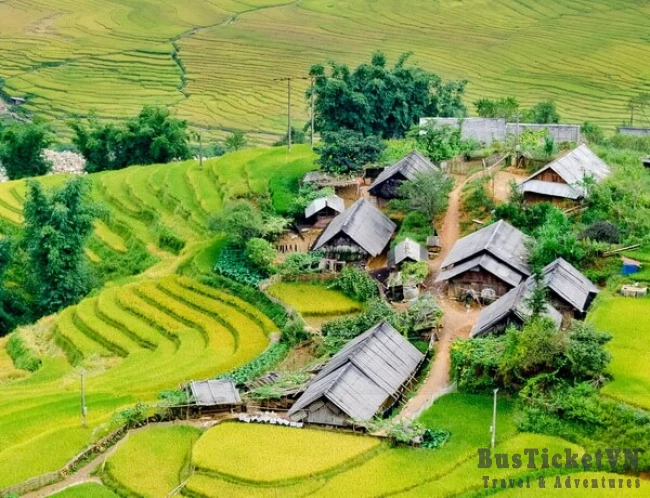 Unforgettable time 6 days in the north of Viet Nam [hanoi - sapa -halong - ninh binh] - Slide 4